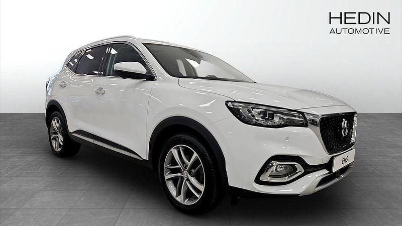Vit (white) Begagnad 2021 MG EHS Luxury SUV | 219 900 kr (Marknadspris) - Bild 1/4