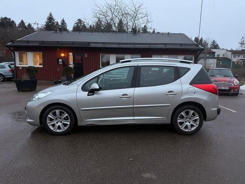 Begagnad Peugeot 207 120 HK (88 kW) 2007 Grå Kombi