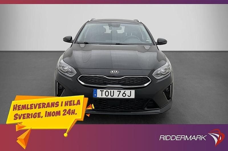 Begagnad Kia Ceed Sportswagon 141 HK (103 kW) 2021 Svart Kombi