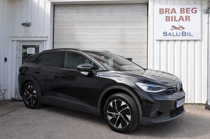 Svart Ny 2025 VW ID.4 Pro SUV | 519 000 kr (Lite dyr) - Bild 1/4