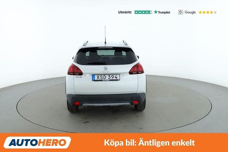 Begagnad Peugeot 2008 112 HK (82 kW) 2018 Vit SUV