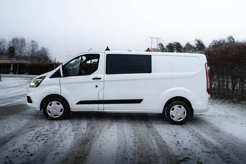 Begagnad Ford Transit Custom 170 HK (125 kW) 2020 Vit Van