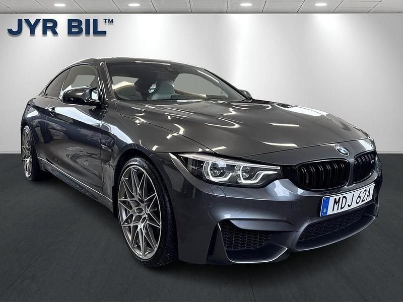 Begagnad BMW M4 Competition Edition 450 HK (330 kW) 2019 Grå Sportkupé
