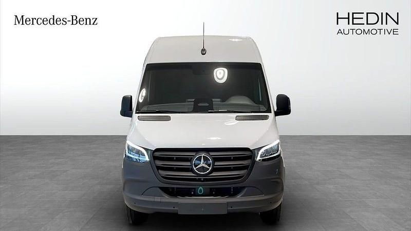 Begagnad Mercedes E-Sprinter 100 kW (136 HK) 2024 Vit (white) Van