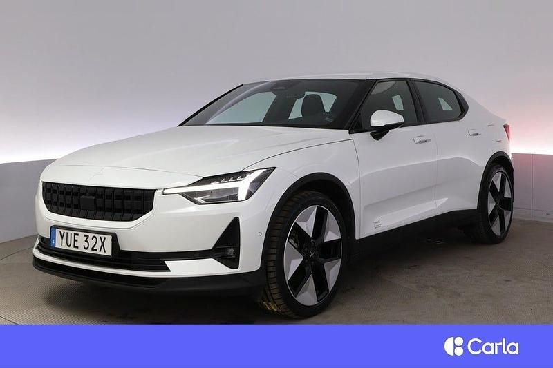 Vit Begagnad 2022 Polestar 2 Pilot-lite Halvkombi | 310 900 kr (Marknadspris) - Bild 1/3