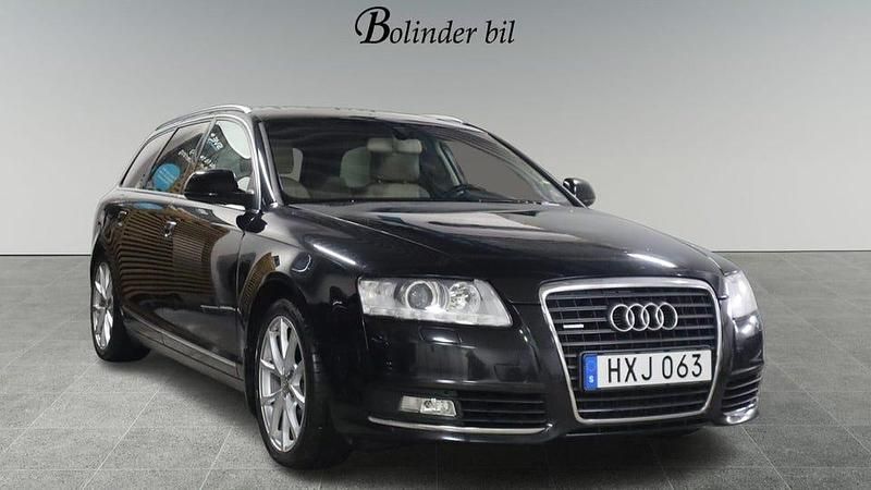 Svart Begagnad 2008 Audi A6 Proline Kombi | 78 900 kr (Dyr) - Bild 1/4
