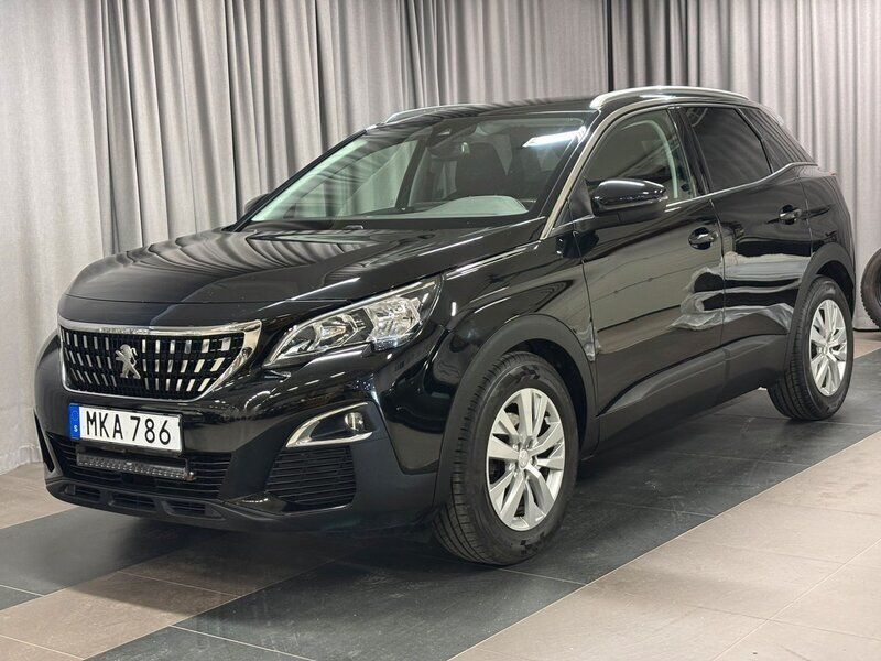 Okänd Begagnad 2017 Peugeot 3008 Active SUV | 179 900 kr (Marknadspris) - Bild 1/4