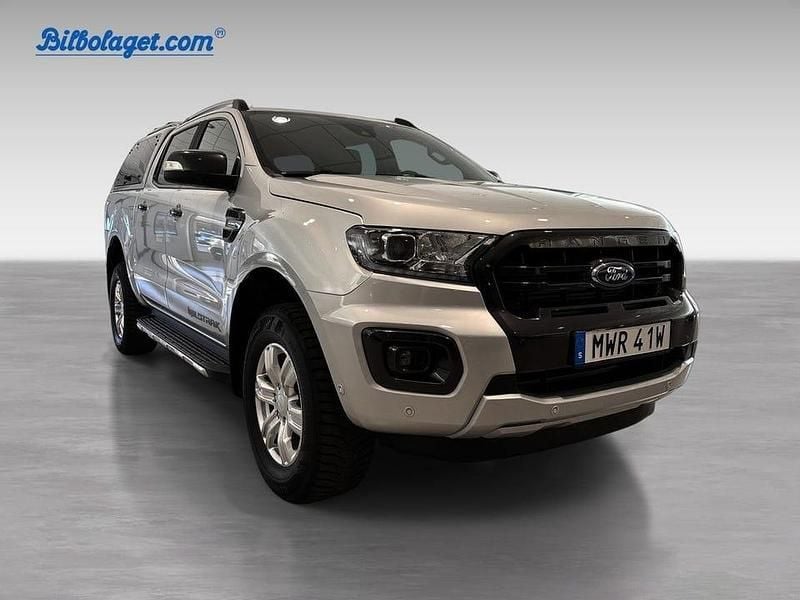 Begagnad Ford Ranger Wildtrack 215 HK (158 kW) 2022 Grå Pickup