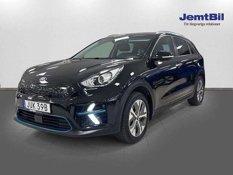 Begagnad Kia e-Niro Advance 152 kW (207 HK) 2019 Grå SUV