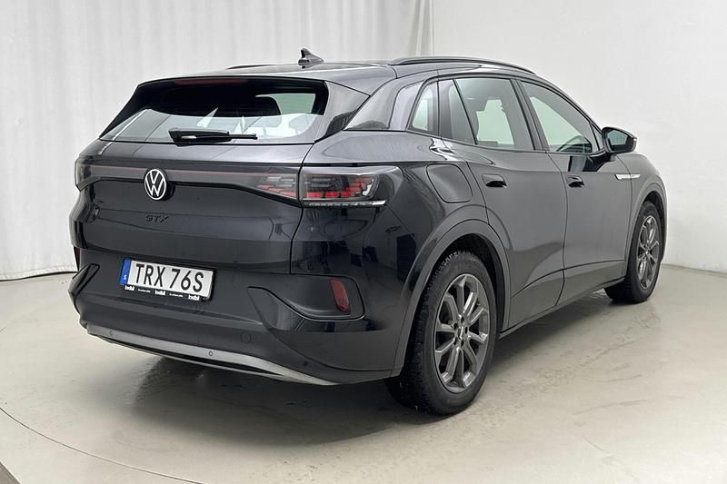 Begagnad VW ID.4 GTX 219 kW (299 HK) 2022 Svart SUV