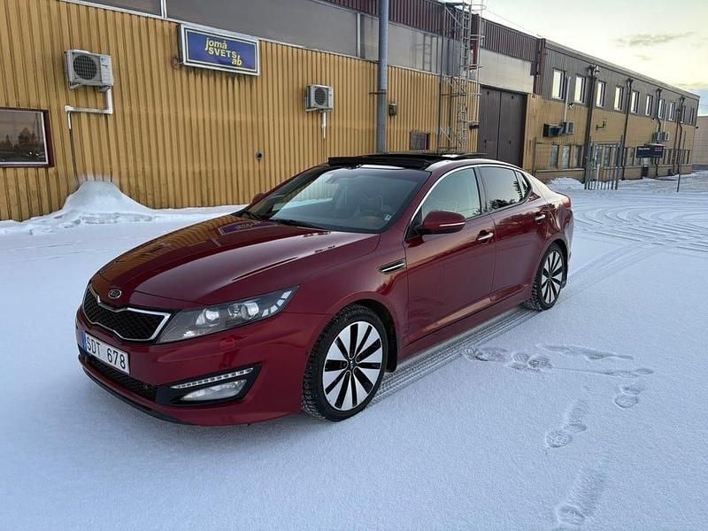 Begagnad 2012 Kia Optima | 90 000 kr (Marknadspris) - Bild 1/4