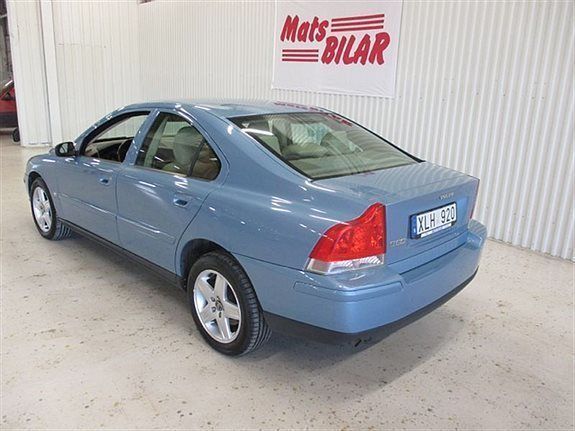 Cng volvo s60