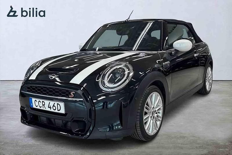 Svart Begagnad 2023 Mini Cooper S Cabriolet Cab | 309 900 kr - Bild 1/1