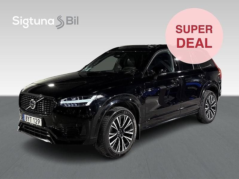 Svart Begagnad 2023 Volvo XC90 Ultimate SUV | 659 900 kr (Bra pris) - Bild 1/3
