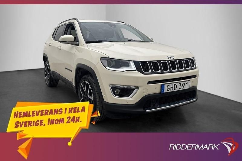 Begagnad Jeep Compass 190 HK (139 kW) 2020 Vit SUV