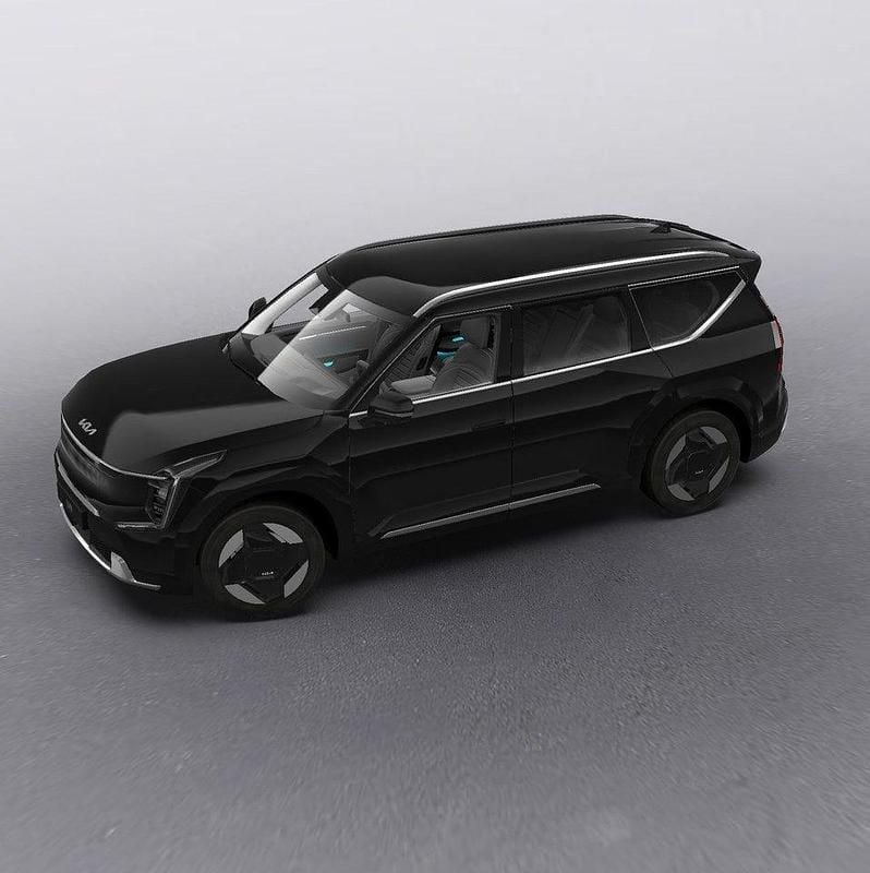 Svart Ny 2025 Kia EV9 Plus SUV | 837 900 kr (Dyr) - Bild 1/1