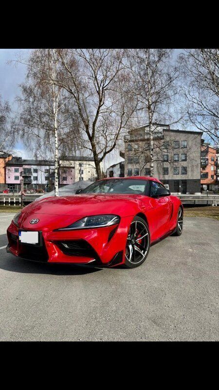 Begagnad 2020 Toyota Supra Premium Sportkupé | 579 000 kr - Bild 1/4