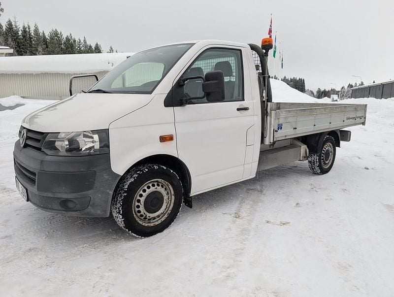 Begagnad VW T5 102 HK (75 kW) 2013 Vit Van