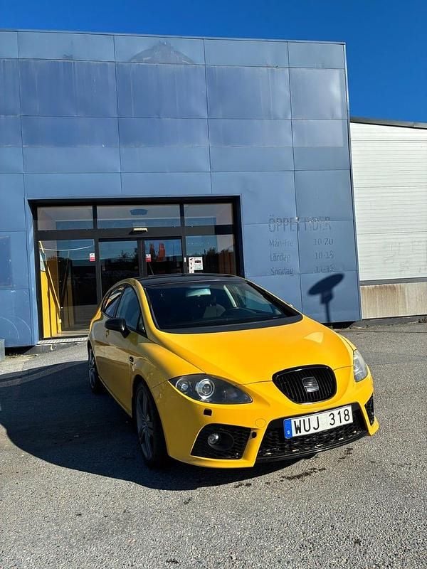 Begagnad 2007 Seat Leon FR | 49 500 kr (Marknadspris) - Bild 1/4