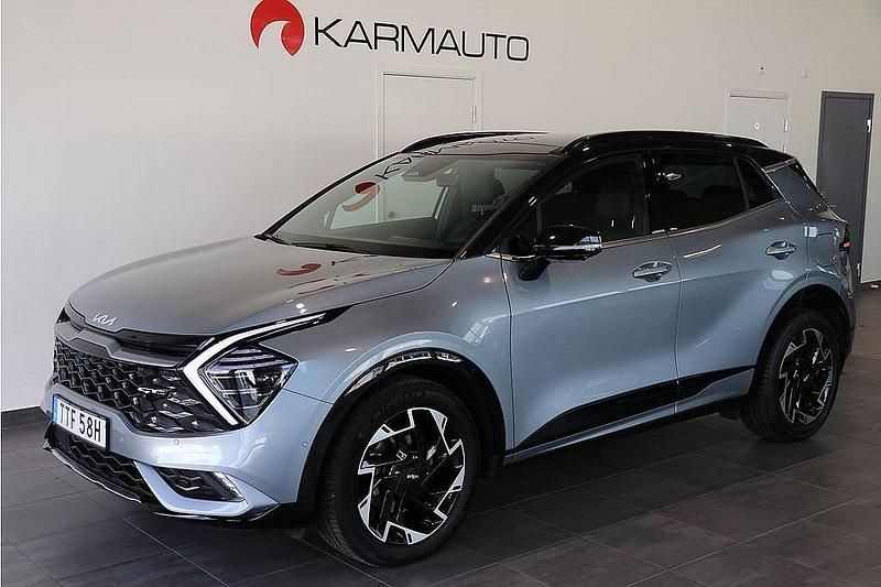 Grå Begagnad 2022 Kia Sportage 2 SUV | 389 900 kr (Marknadspris) - Bild 1/4