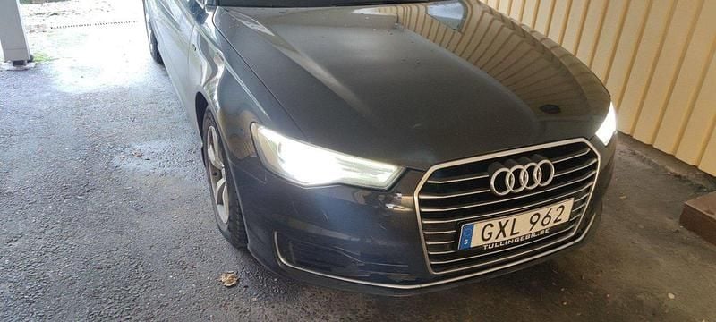 Svart Begagnad 2015 Audi A6 Sedan | 180 000 kr (Marknadspris) - Bild 1/4
