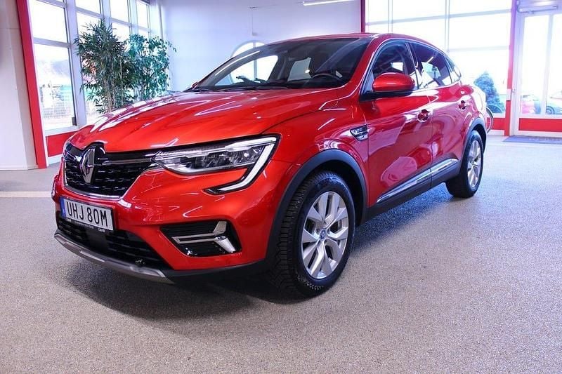 Röd Begagnad 2022 Renault Arkana SUV | 209 000 kr (Bra pris) - Bild 1/4