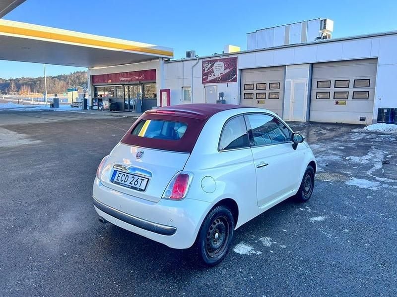 Begagnad Fiat 500C 69 HK (50 kW) 2014 Cab