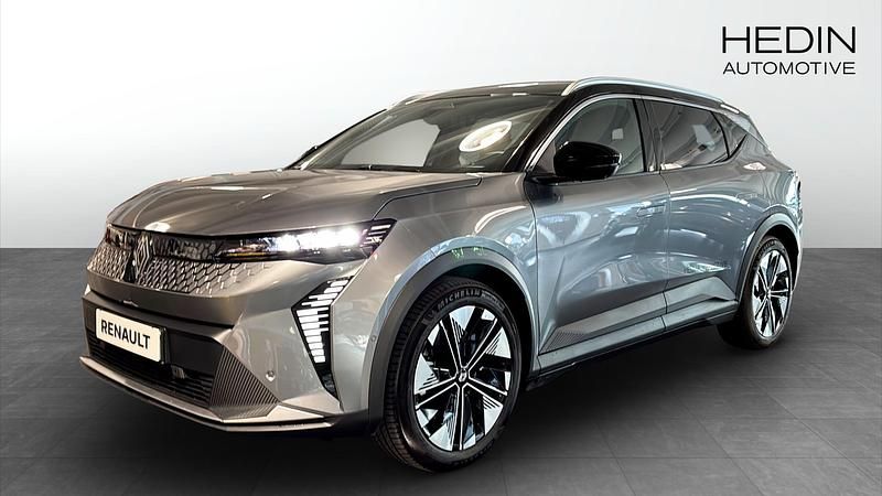 Grå (white) Begagnad 2025 Renault Scénic Techno Minibuss | 519 000 kr (Marknadspris) - Bild 1/4