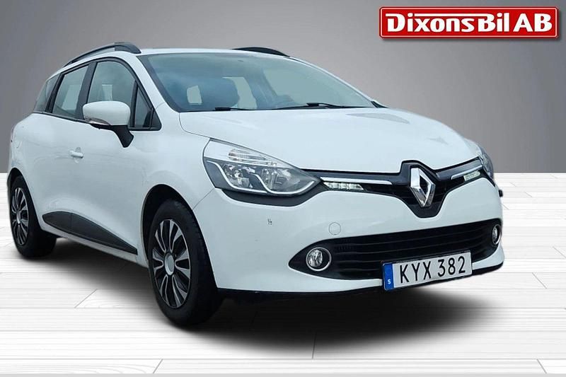Vit Begagnad 2015 Renault Clio GrandTour Expression Kombi | 89 900 kr (Marknadspris) - Bild 1/4