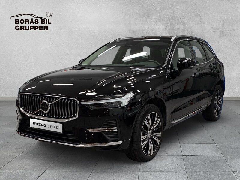 Svart Begagnad 2023 Volvo XC60 Ultimate SUV | 539 000 kr - Bild 1/4