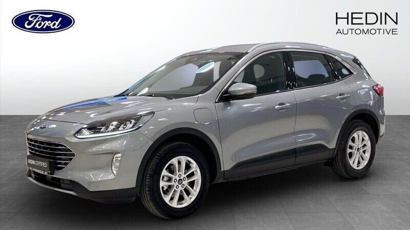 Grå (grey) Begagnad 2022 Ford Kuga Titanium SUV | 289 900 kr (Lite dyr) - Bild 1/4