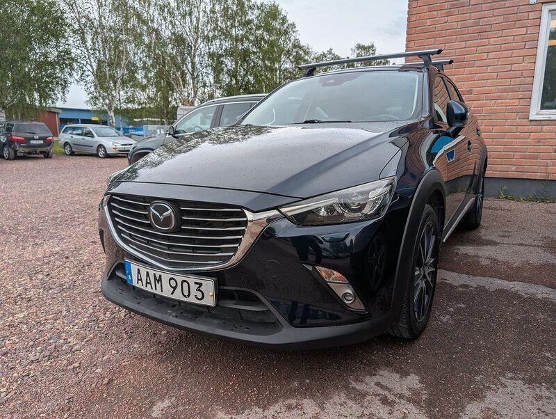 Blå Begagnad 2017 Mazda CX-3 SUV | 169 000 kr (Bra pris) - Bild 1/4