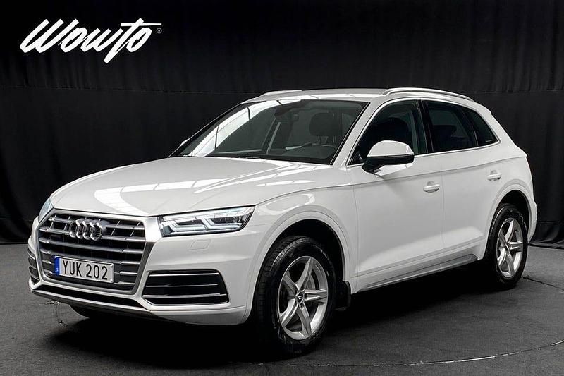 Ibisvit Begagnad 2018 Audi Q5 Proline SUV | 269 800 kr (Marknadspris) - Bild 1/3
