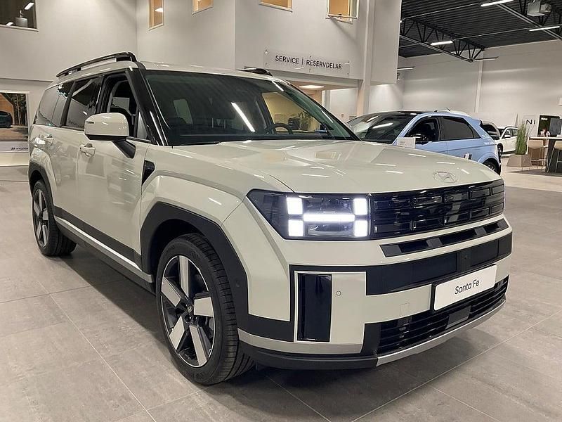 Ny Hyundai Santa Fe Advanced 252 HK (185 kW) 2025 Cyber sage peal SUV