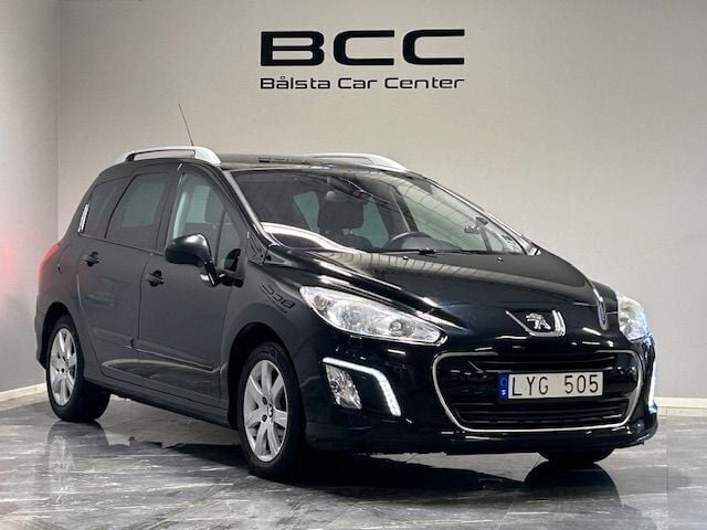 Svart Begagnad 2011 Peugeot 308 Kombi | 39 900 kr (Bra pris) - Bild 1/4