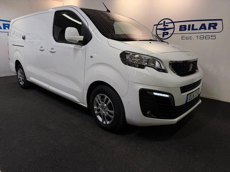 Begagnad Peugeot Expert 122 HK (89 kW) 2020 Vit Van