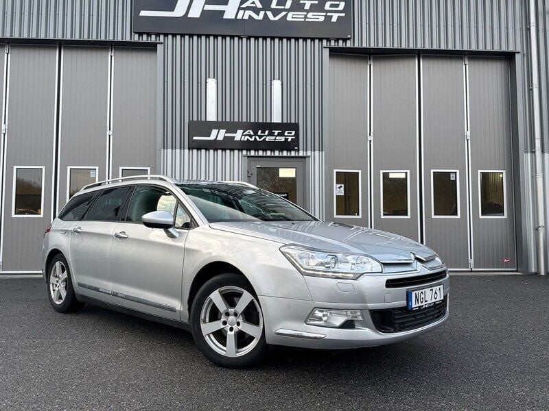 Silver Begagnad 2016 Citroën C5 Kombi | 74 900 kr - Bild 1/4