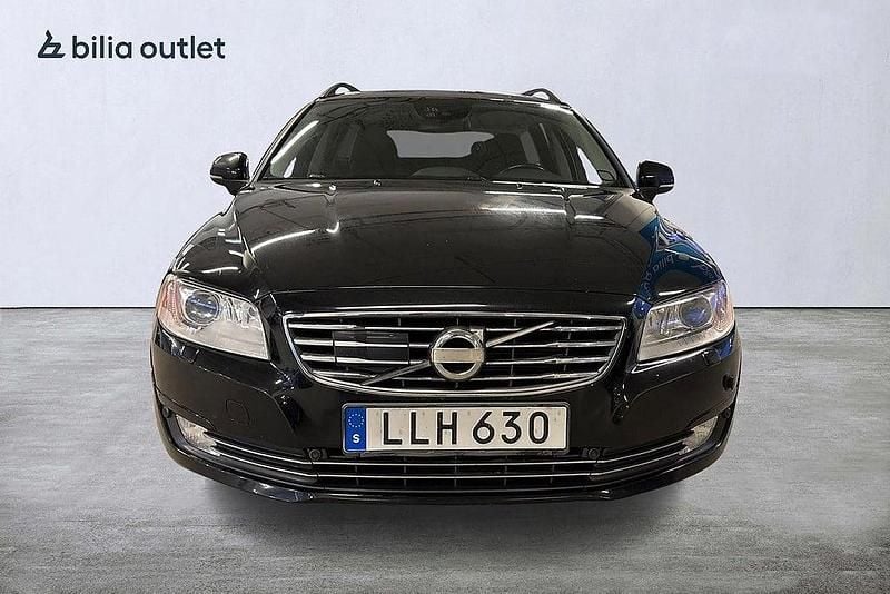 Begagnad Volvo V70 181 HK (133 kW) 2014 Svart Kombi
