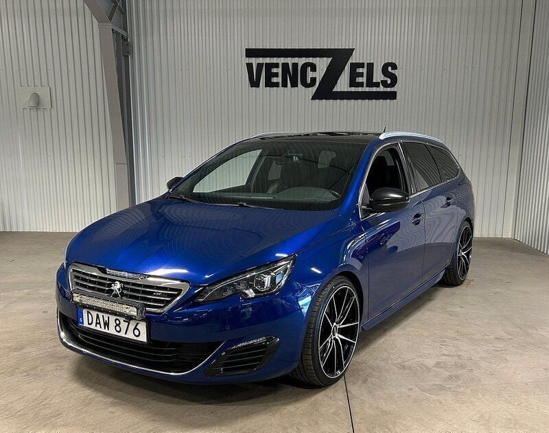 Okänd Begagnad 2015 Peugeot 308 GT Kombi | 144 000 kr (Lite dyr) - Bild 1/4