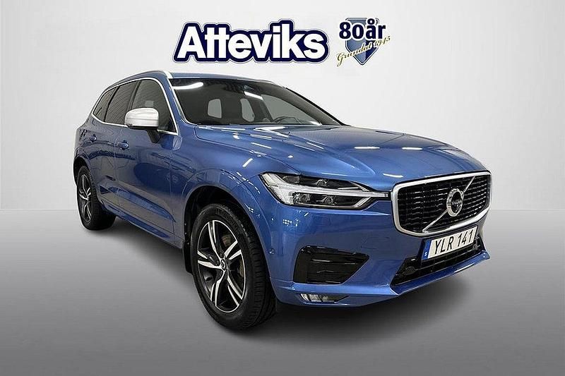 Blå Begagnad 2018 Volvo XC60 SUV | 347 900 kr - Bild 1/4