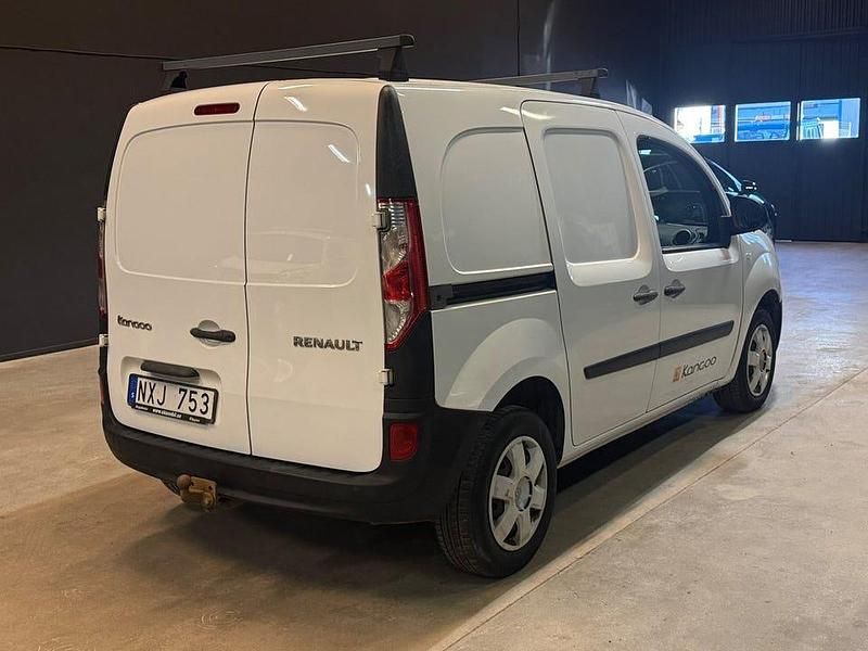 Begagnad Renault Kangoo 90 HK (66 kW) 2014 Vit Minibuss