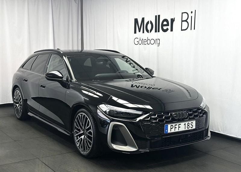 Svart (mytsvart metallic) Ny 2025 Audi A5 Edition .1 Sportkupé | 820 200 kr - Bild 1/4