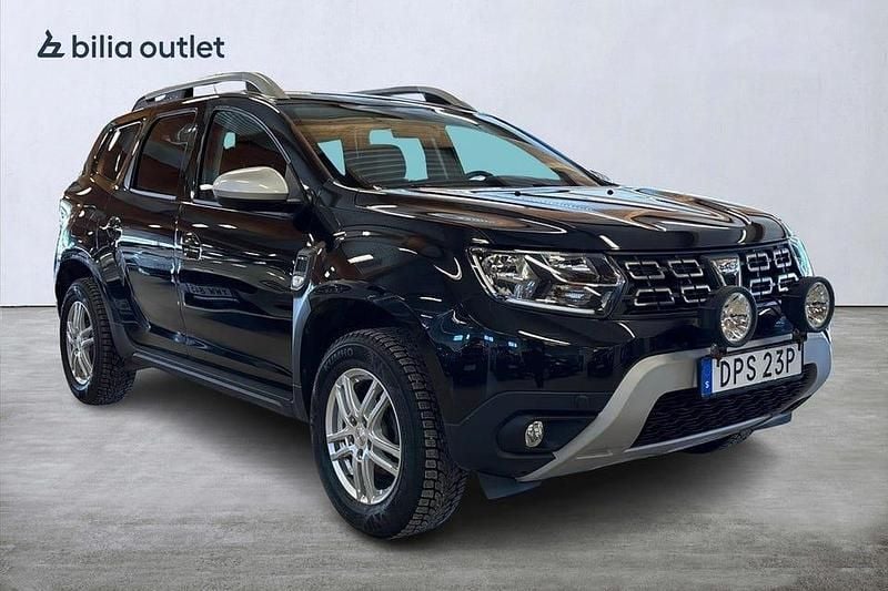 Begagnad Dacia Duster Prestige 131 HK (96 kW) 2021 Svart SUV