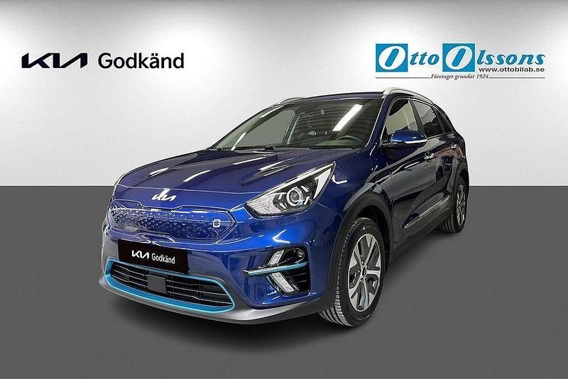 Svartmetallic Begagnad 2022 Kia e-Niro Advance SUV | 269 000 kr (Marknadspris) - Bild 1/4