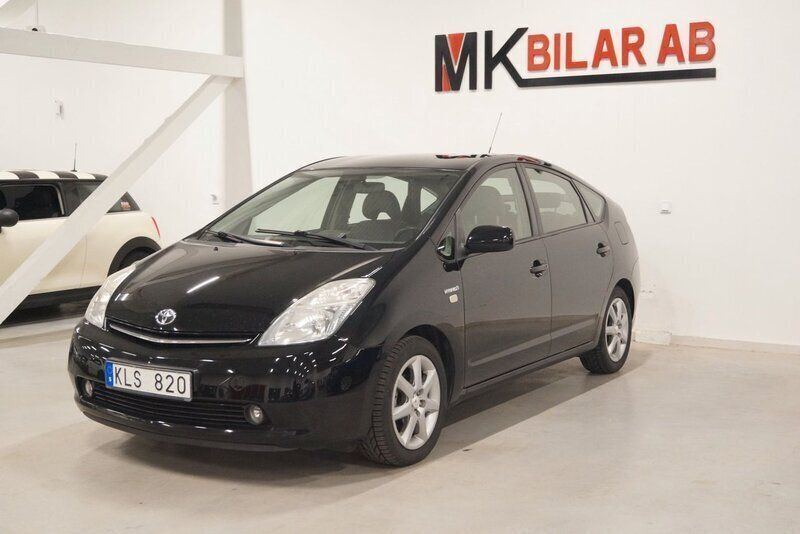 Svart Begagnad 2008 Toyota Prius Halvkombi | 84 900 kr (Lite dyr) - Bild 1/4