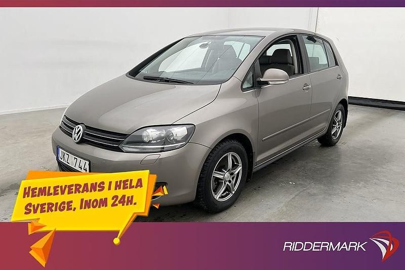 Begagnad VW Golf VI 105 HK (77 kW) 2010 Brun Halvkombi