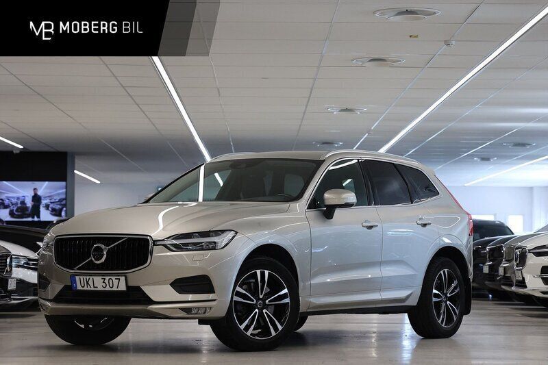 Ljusbrun Begagnad 2018 Volvo XC60 Momentum SUV | 279 900 kr (Marknadspris) - Bild 1/3