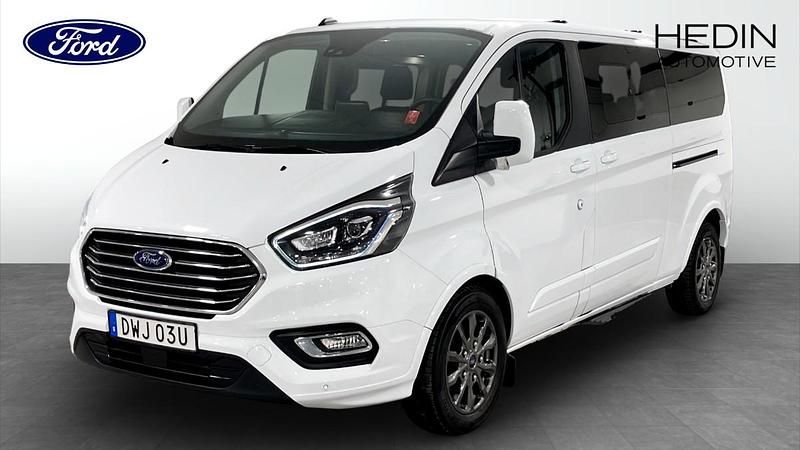 Begagnad 2023 Ford Tourneo Custom Minibuss | 351 920 kr - Bild 1/4