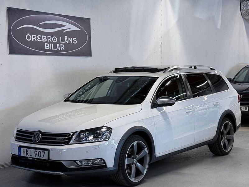 Vit Begagnad 2014 VW Passat Kombi | 134 900 kr (Dyr) - Bild 1/4