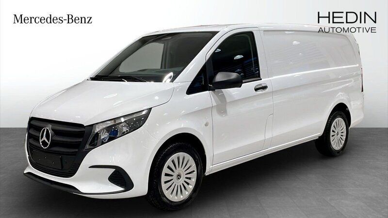 Vit (white) Ny 2024 Mercedes Vito Minibuss | 429 875 kr - Bild 1/4